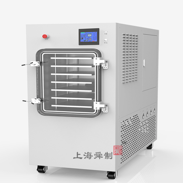 冷凍干燥機SZFD-300A(硅油加熱，3.15㎡，雙倉)