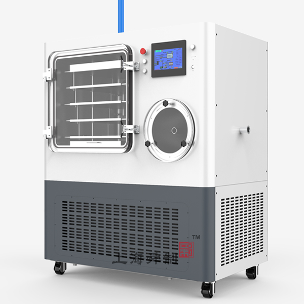 冷凍干燥機SZFD-20B（壓蓋型，?0.2㎡，雙倉，硅油加熱）