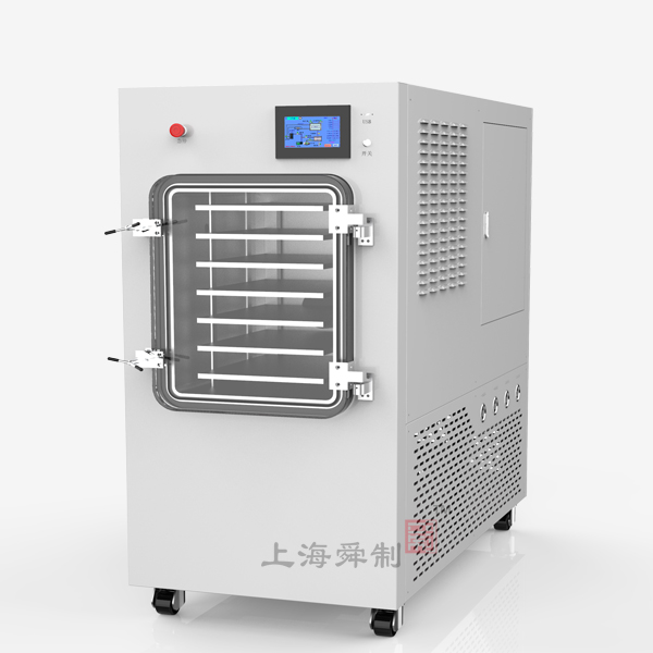 冷凍干燥機SZFD-100A真空冷凍干燥機SZFD-100A（硅油加熱、1.04㎡、標準型，雙倉）
