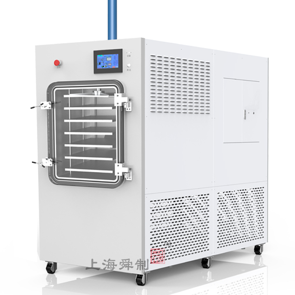 冷凍干燥機SZFD-200B(硅油加熱，2.16㎡，雙倉壓蓋型)