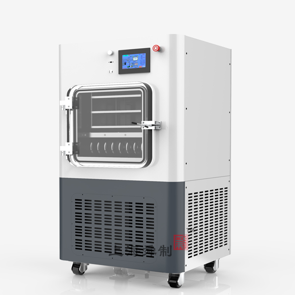 冷凍干燥機SZFD-3A（標準型，0.3㎡，單倉，硅油加熱）