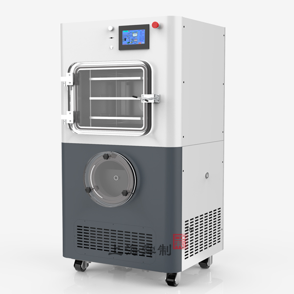 冷凍干燥機SZFD-20A（標準型，0.2㎡，雙倉，硅油加熱）