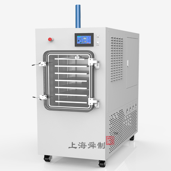 冷凍干燥機SZFD-100B(硅油加熱壓蓋型，1.15㎡，雙倉前后倉)